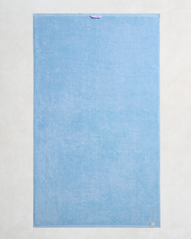 Sky 100% Cotton Terry Bath Sheet