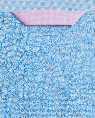 Sky 100% Cotton Terry Bath Sheet