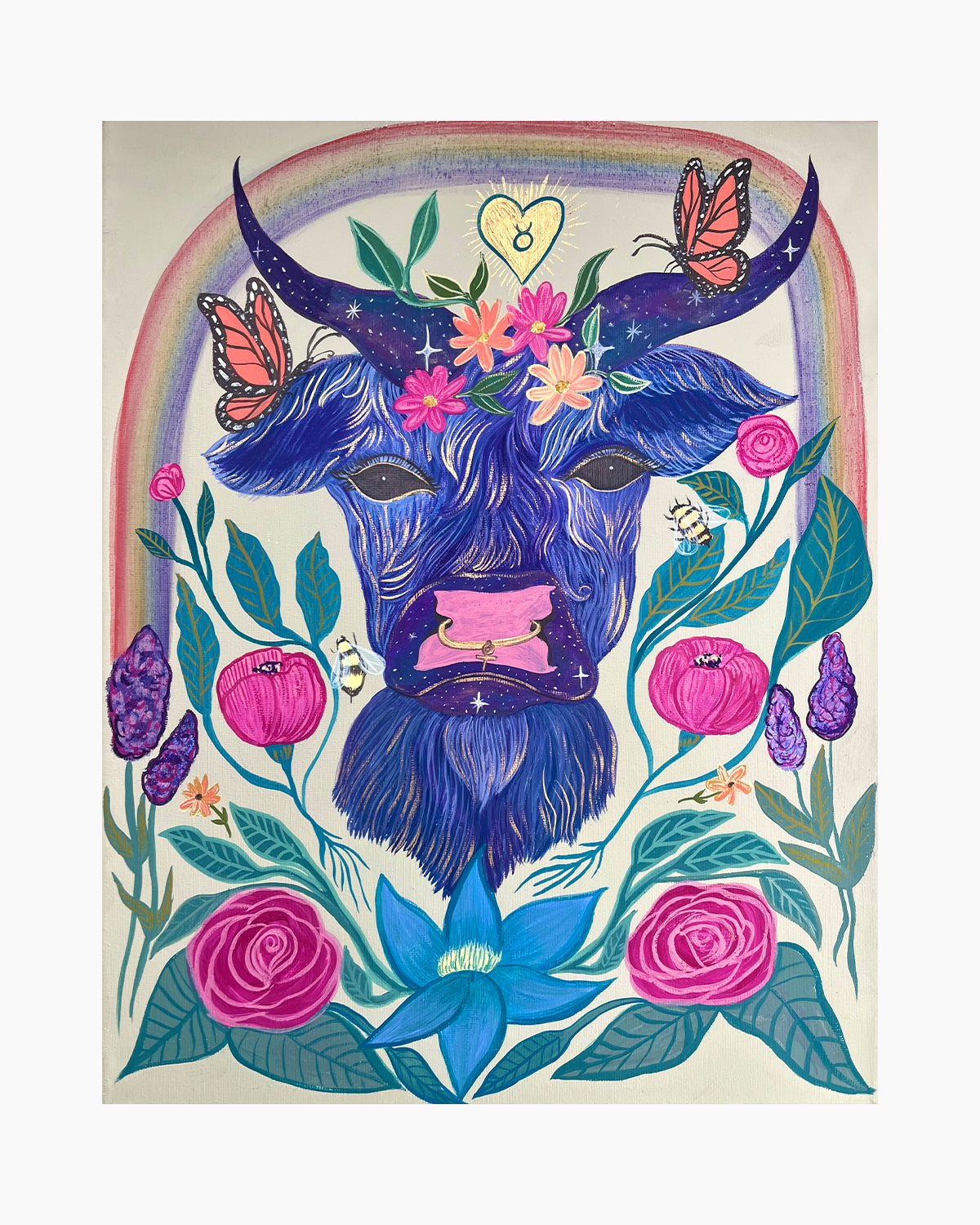 Meagan Boyd x Meghan Rose 'Taurus' Print