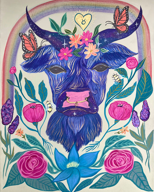 Meagan Boyd x Meghan Rose 'Taurus' Print