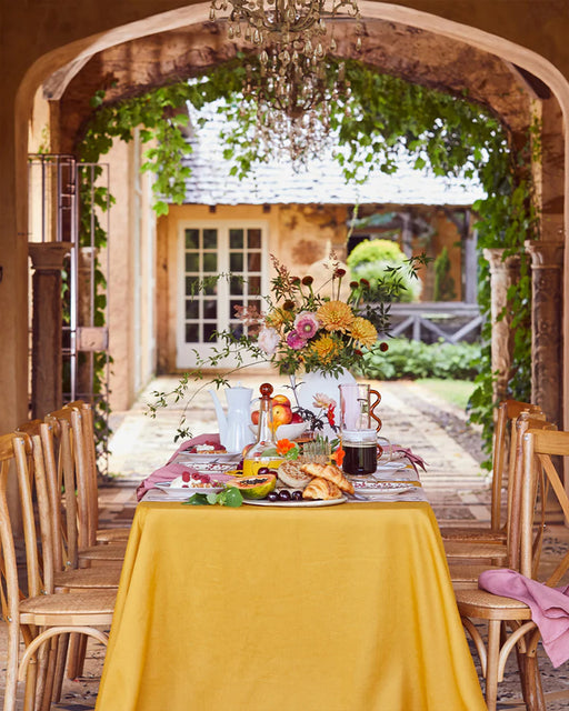 Turmeric, Terracotta & Pink Clay Table Bundle