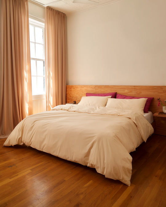 Vanilla 100% Organic Cotton Duvet Cover