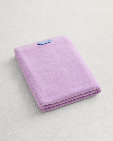 Violet 100% Cotton Terry Bath Sheet