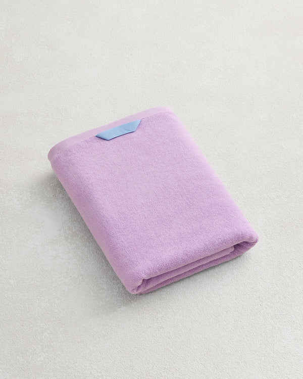 Violet 100% Cotton Terry Bath Towel