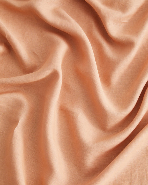 Terracotta 100% French Flax Linen Bedding Set