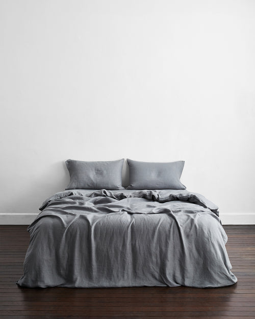 Mineral 100% French Flax Linen Duvet Cover