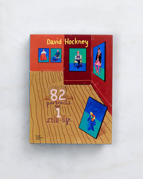 David Hockney: 82 Portraits and 1 Still Life by Tim Barringer