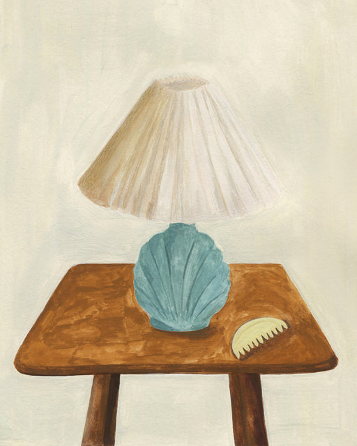 Isabelle Vandeplassche x Bed Threads 'Shell Lamp' Print