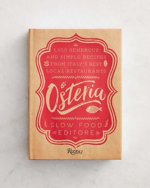 Osteria by Slow Food Editore and Natalie Danford