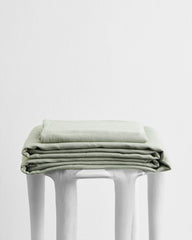 Sage Sheet Set 100% French Flax Linen