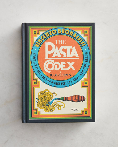 The Pasta Codex by Vincenzo Buonassisi