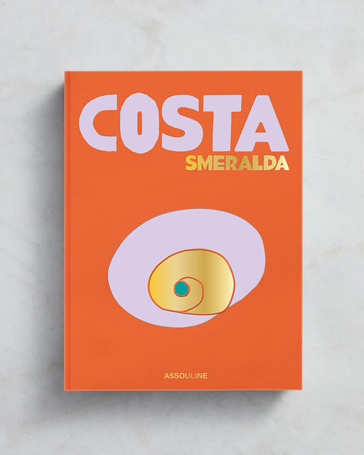 Assouline Costa Smeralda by Cesare Cunaccia