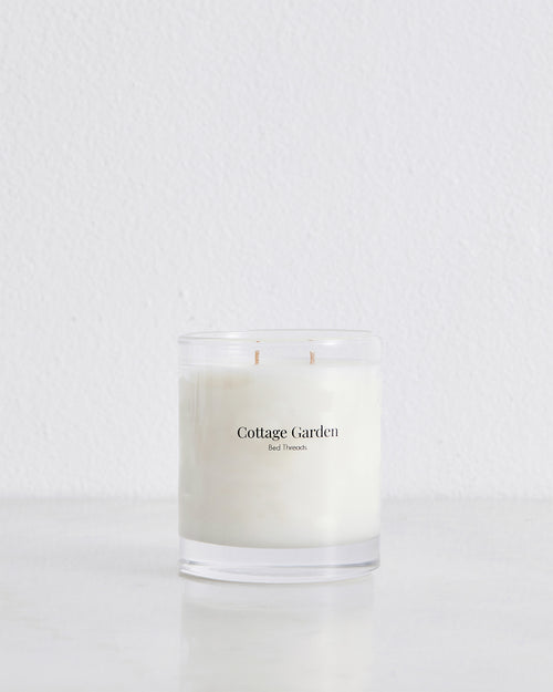 Cottage Garden Candle by Bed Threads