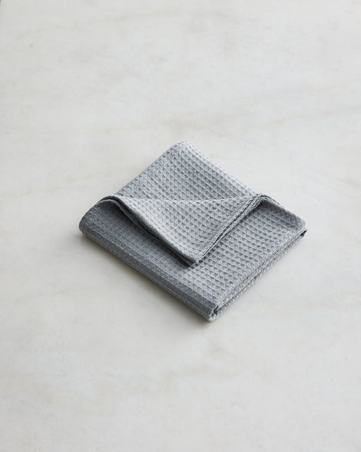Mineral 100% French Flax Linen Waffle Hand and Face Towel