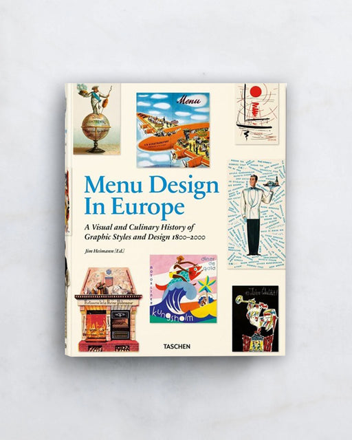 Menu Design in Europe by Steven Heller
