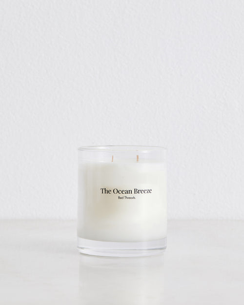 The Ocean Breeze Candle by Bed Threads