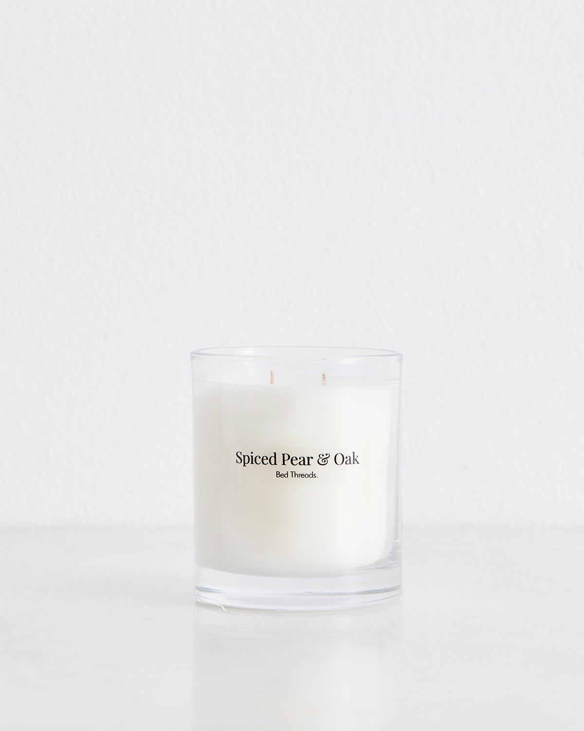 Spiced Pear & Oak Candle by Bed Threads