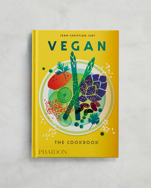 Vegan: The Cookbook by Jean-Christian Jury